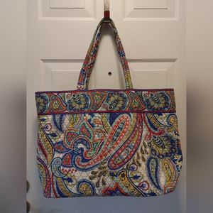 Vera Bradley XL tote